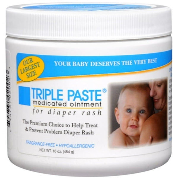 Triple Paste Medicated Ointment 16Oz