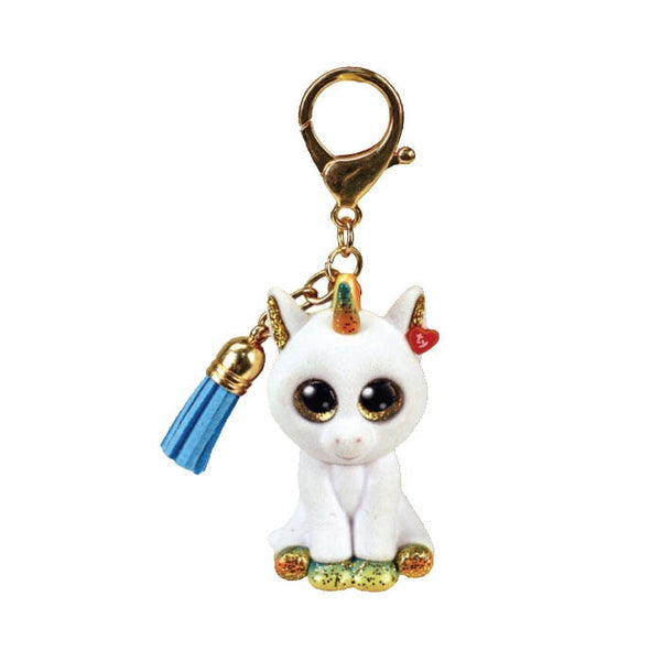 Ty Themini Boos Pixy Unicorn Clip 25055