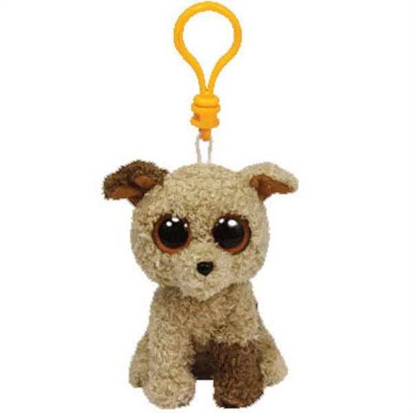 Ty Beanie Boos Rootbeer Terrier Clip