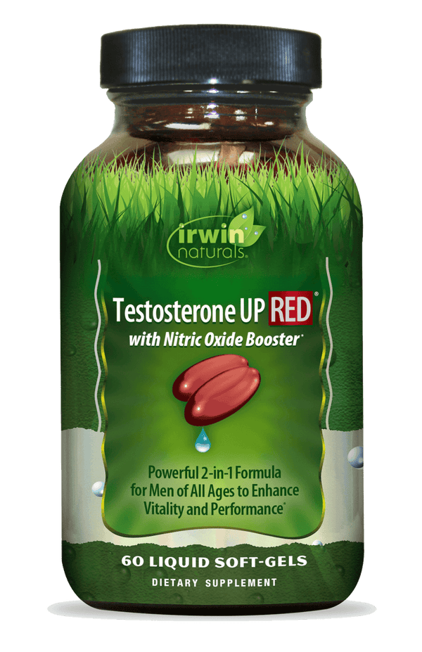 Irwin Testosterone Up Red Softgels 32ct