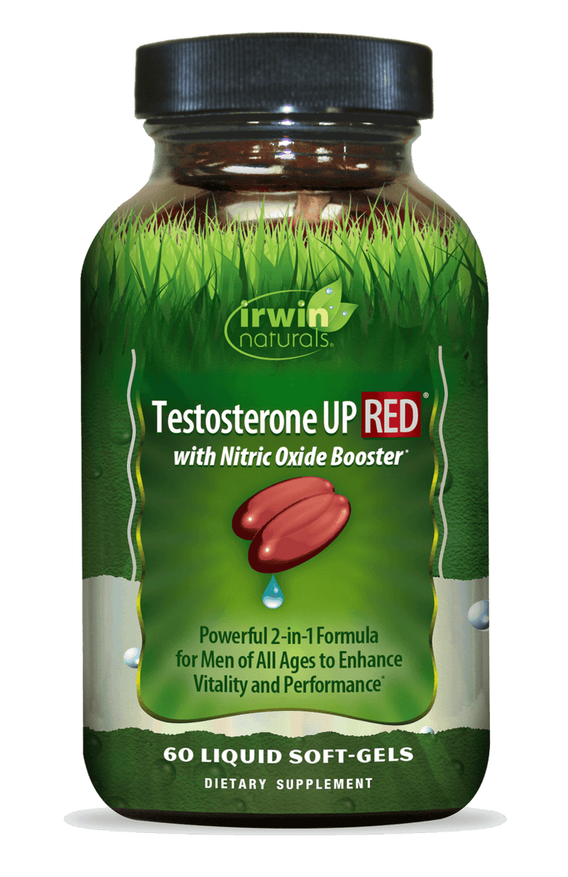 Irwin Testosterona Up Red Softgels 32CT