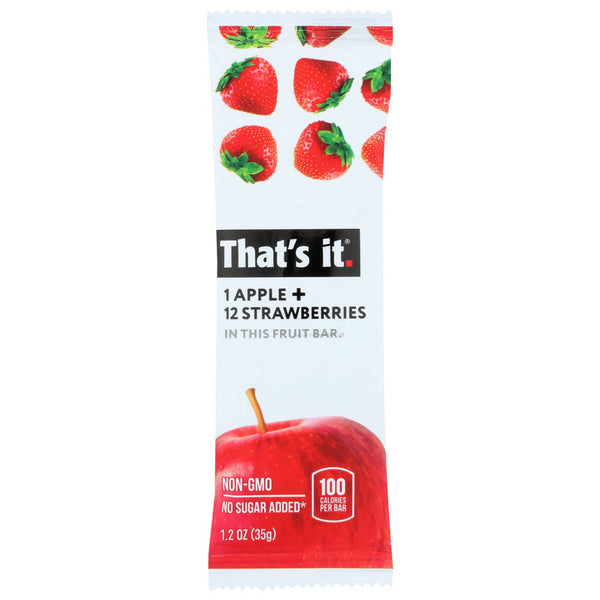 Thats It 1 Apple+12 Strawberries 1.2oz