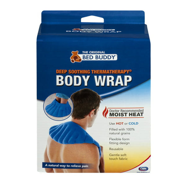Carex The Original Bed Buddy Deep Soothing Thermatherapy Body Wrap Bbf2000-12