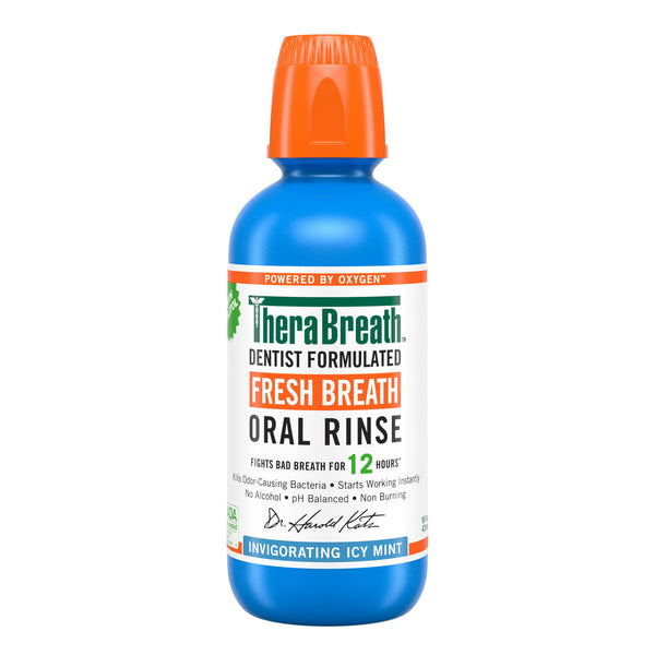 Therabreath Fresh Breath Oral Rinse 16Oz