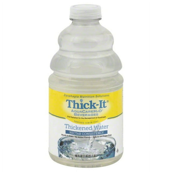 Thick It Unflavored Nectar Consistency Water 46oz