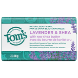 Toms Lavender Tea Tree Natural Bar 5Oz