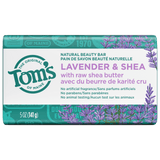 Toms Lavender Tea Tree Bar Natural 5oz