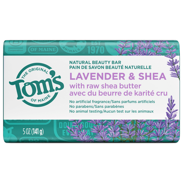 Toms Lavender Tea Tree Natural Bar 5Oz