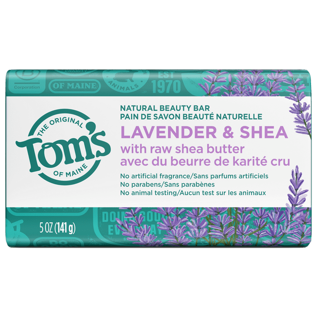 Toms Lavender Tea Tree Natural Bar 5Oz