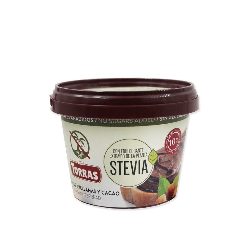 TORRAS Hazelnut spread with Stevia