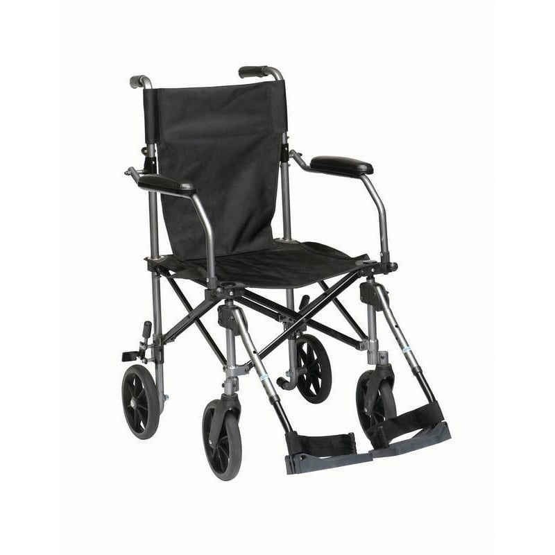 Drive Medical Travelite Transport Wheelchair Chair in a Bag