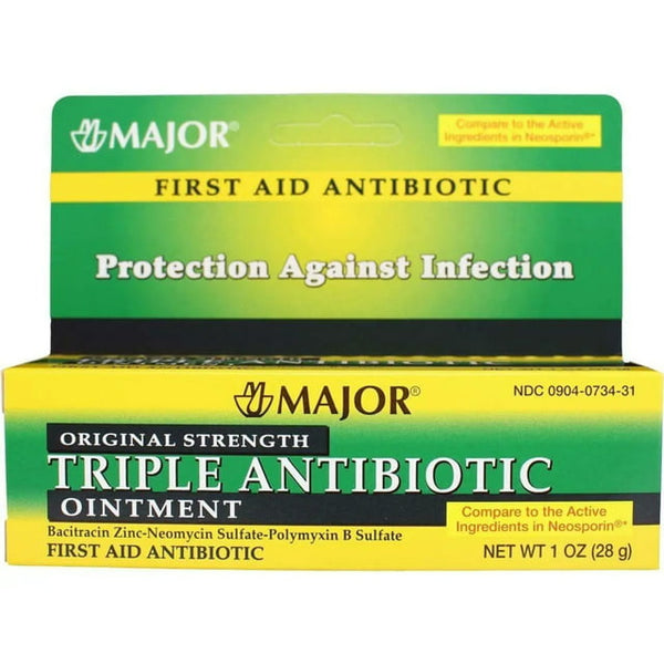 Major Triple Antibiotic Ointment 1Oz