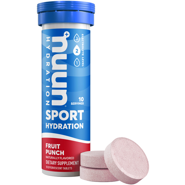 Nuun Hydration Sport Fruit Punch Tablets 10 ct