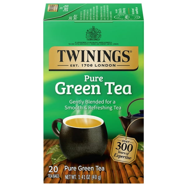 Twinings té verde 20 bolsas