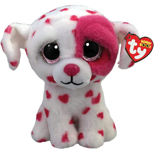 Ty Beanie Boos Valentine's Collection Dalmatian Dog