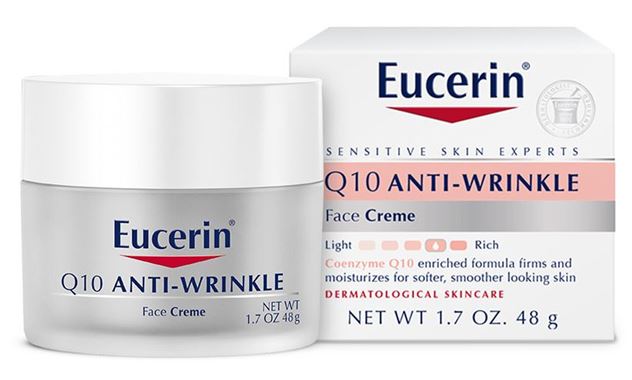 Eucerin Q10 Antiwrinkle Cream