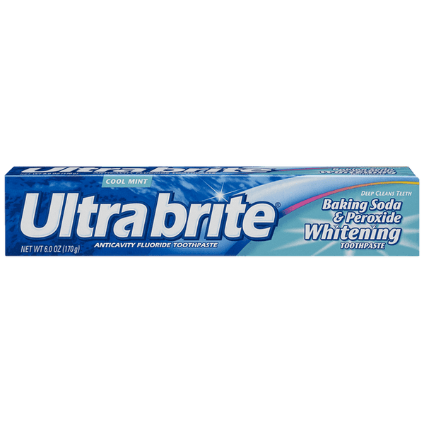Ultra Brite Baking Soda Toothpaste 6Oz