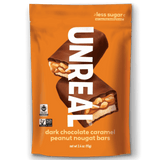 Unreal Dark Chocolate Caramel Bars 3.4Oz