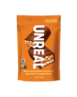 Unreal Dark Chocolate Peanut Butter Bars 3.4Oz