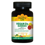 Country Life Vegan D3 Gummies 60ct