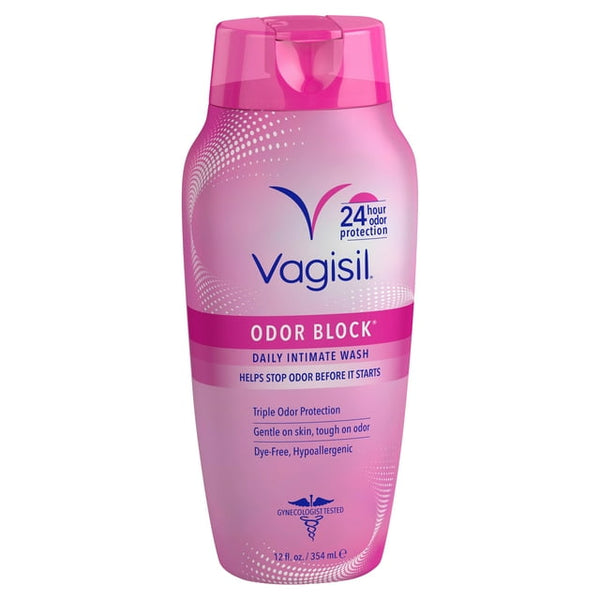 Vagisil Feminine Odor Block Intimate Wash 12oz