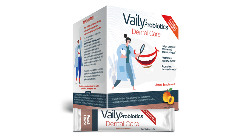 Vaily Probiotics Dental Care Pack 30CT