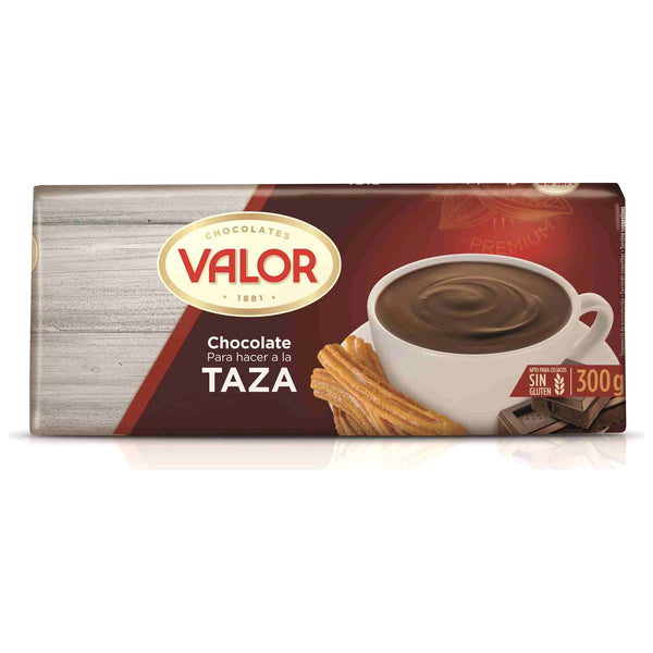 Valor Chocolate Taza 10.5oz