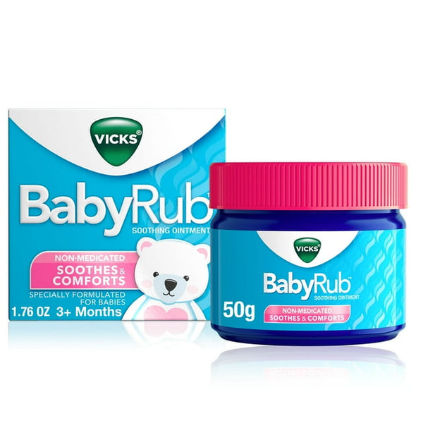 Vicks Babyrub Ointment 1.76Oz