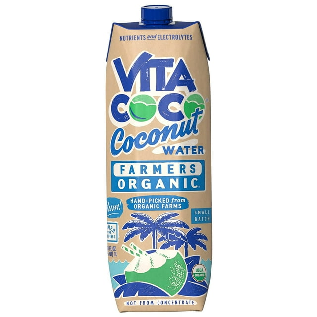 Vita Coco Organic Coconut Water 33.8Oz
