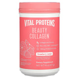 Vital Proteins Beauty Collagen Strawberry Lemonade 9.6Oz