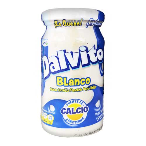 Dalvito Cheddar Blanco 200gr