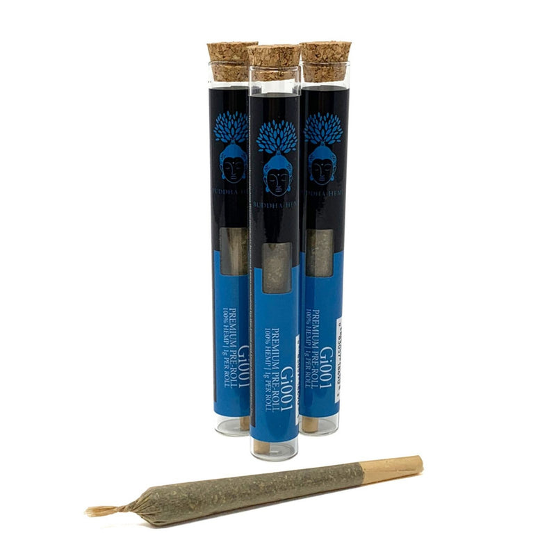 Buda Buddha Havmp Premium CBD Pre Roll 1G