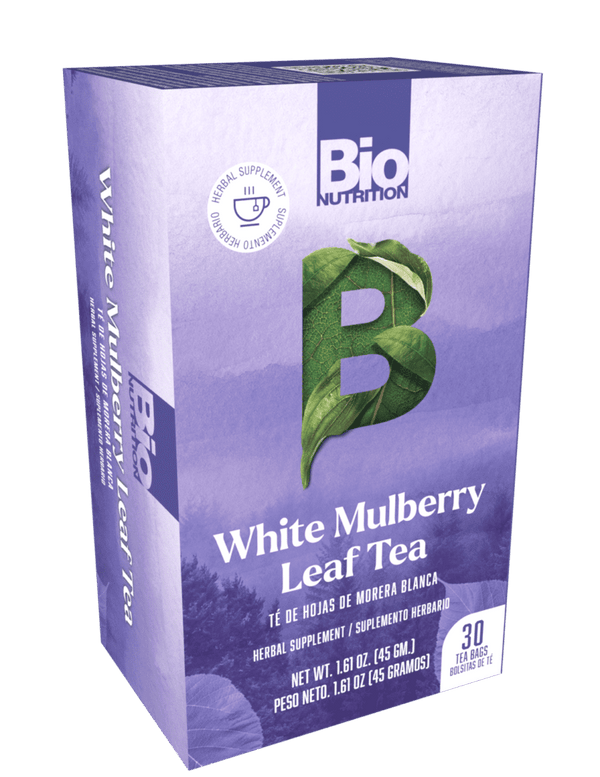 Bio Nutrition White Mulberry Leaf Tea Bags 30 ct