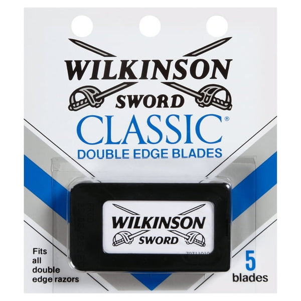 Wilkinson Sword Classic Double Blades 5ct