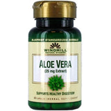 Windmill Aloe Vera 25mg Capsules 60ct