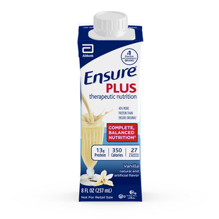Ensure Plus Therapeutic Nutrition Vanilla 8Oz