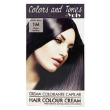 Yoly para el cabello color crema metálica 1m 1m