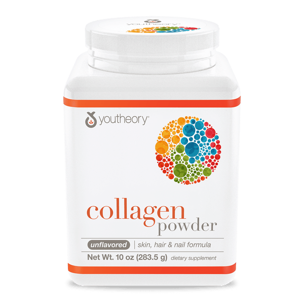 Youtheory Collagen Powder Unflavored 10Oz