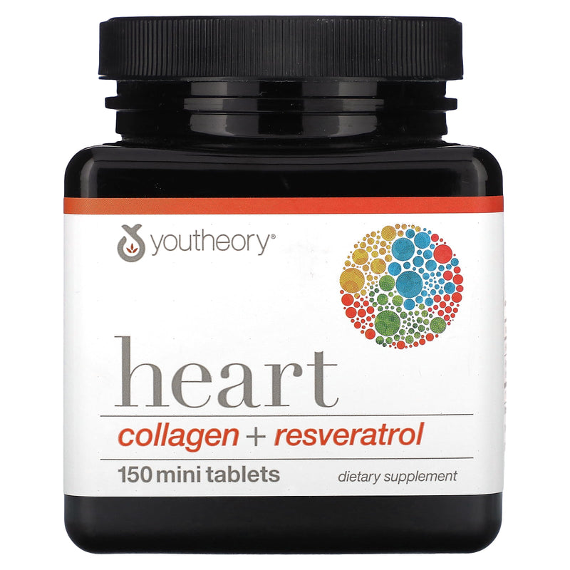 Tabletas de colágeno + resveratrol 150ct 150ct