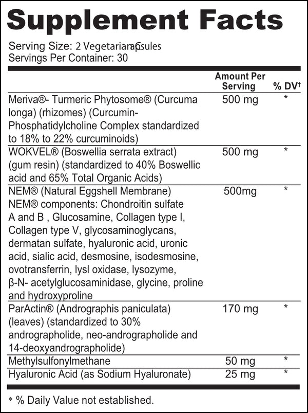 ScimeraMD® Zoflexa MD Joint Mobility Capsules 60ct