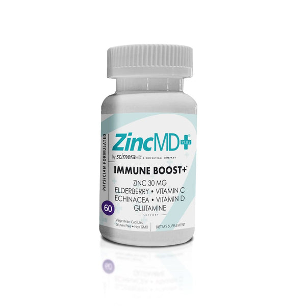 ScimeraMD® Zinc MD + Immune Boost Capsules 60ct