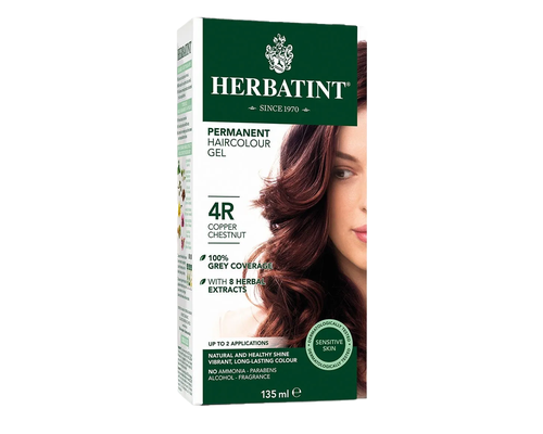 Herbatint Color de cabello permanente Callnut 4R 4.5oz