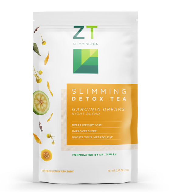 ZT Slimming Tea Garcinia Dreams Night Blend 2.47 oz by Dr Ariel Zisman