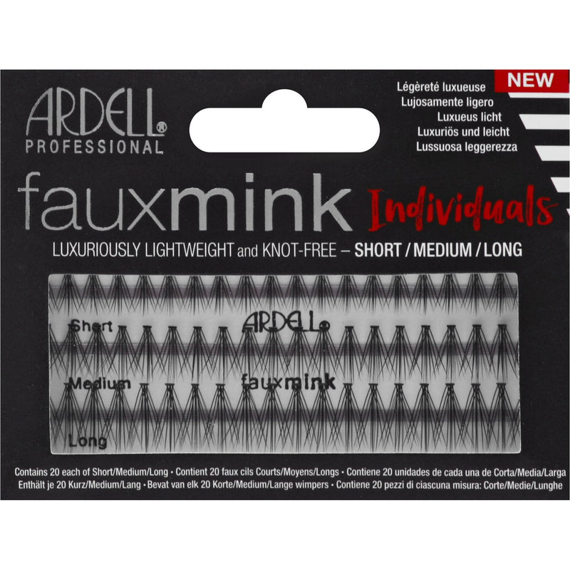 Ardell Lashes Fauxmink indvidual set paquete