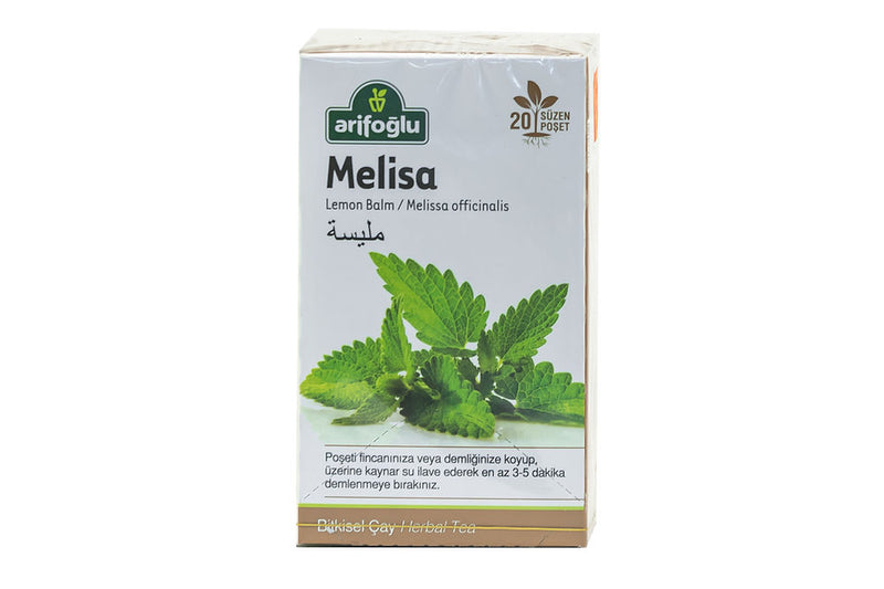 Arifoglu Melisa Té de bálsamo de limón 20 CT