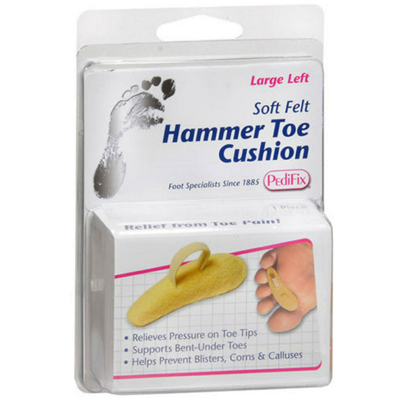 Pedifix Hammer Toe Cushion XL Izquierda