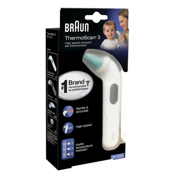 Braun Thermoscan Ear Thermo Irt3020