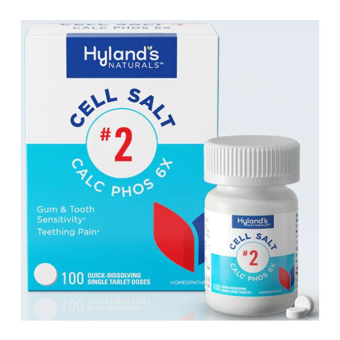 Hylands Cell Salt #2 Calc Phosp 6x 100 tabletas