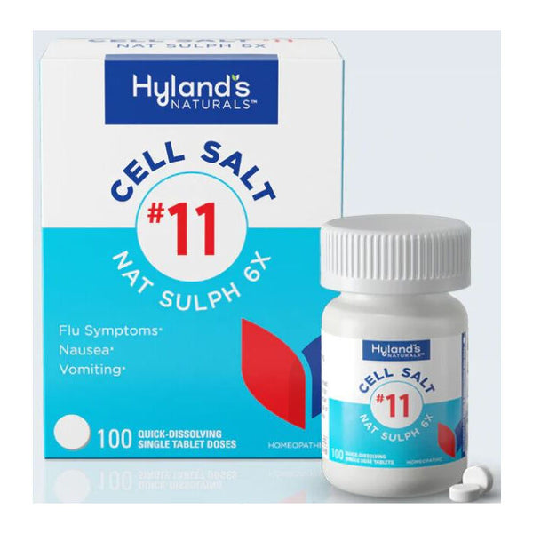 Hyland's Cell Salt #11 Nat Sulph 6X 100 Tablets
