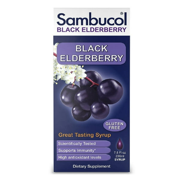 Sambucol Black Elderberry Syrup 7.8Oz